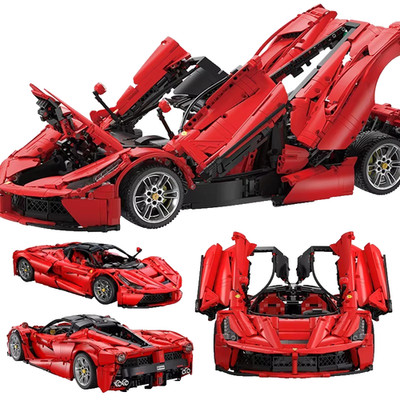 Cada 4739 Stk Technik Hypercar Bausteine Sportwagen Modell Auto Geschenk