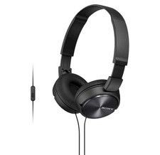 Sony MDR-ZX310AP Black Over the Ear Stereo Headset