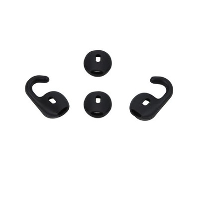 4x Silicone Earbud Tips For Jabra Talk 45/ Stealth/ Boost Bluetooth Headphones