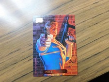 Marvel Comic Master Pieces 1994 Fleer  Trading Card #39 Nick Fury