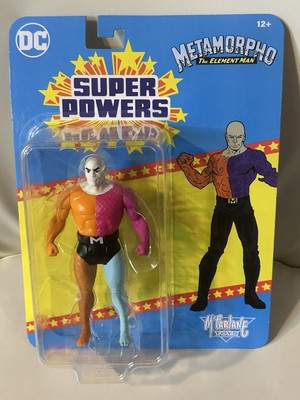 McFarlane Toys DC Direct Super Powers Booster Gold Action