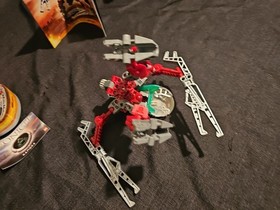 LEGO BIONICLE: Vahki Nuurakh (8614) Complete With Disk of Time, Manual