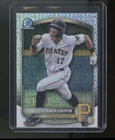 Konnor Griffin 2025 Bowman Chrome Mojo Refractor Pirates Prospect Card #BCP-86