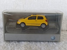 Norev Ho 187 Scale Volkswagen Fox Model Car In Yellow