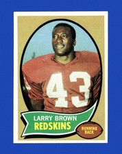 1970 Topps Set-Break # 24 Larry Brown RC EX-EXMINT *GMCARDS*