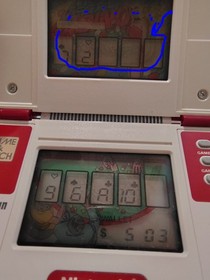 Nintendo Game & Watch Blackjack BJ-60 Handheld Game - 1985 - Read Description