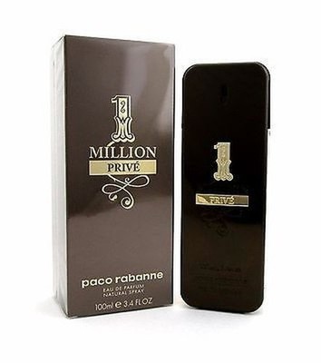 Paco Rabanne 1 Million Royal Men's Parfum Spray 3.4 Oz./100 ml - In New Box