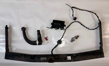 ORIGINAL VW GOLF 5 V ABNEHMBARE ANHÄNGERKUPPLUNG KOMPLETT E-SATZ 1K0803881
