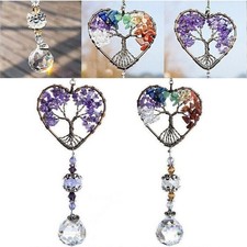 Room Handmade Crystal Beads Suncatcher Window Hanging Dream Catcher Decoration