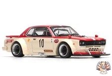 POP RACE 1/64 Skyline GT-R V8 Drift Hakosuka Watanabe Die-cast