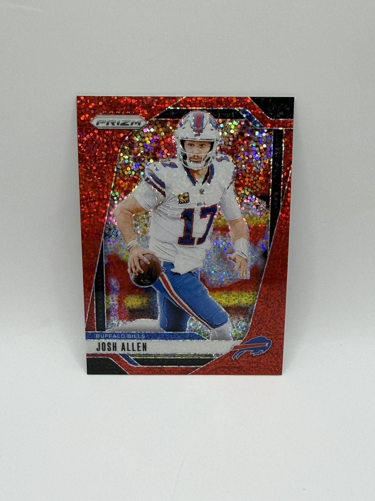 2024 Panini Prizm - Josh Allen #28 Red Sparkle Prizm SSP