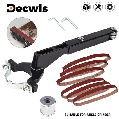Mini Schleifer Poliermaschine für 125 mm Winkelschleifer Heimwerkzeuge modifiziertes Band