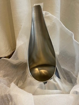 L'Orfevrerie D' Anjou 1710 solid Pewter vintage Wine vessel, made in France