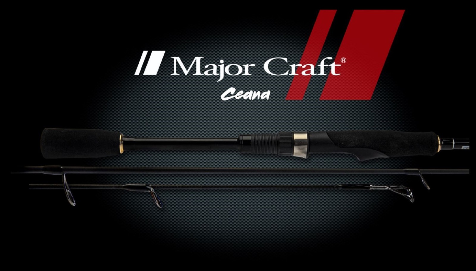 Sale Major Craft Ceana Series Spinning Rod CNS-662L (5033)