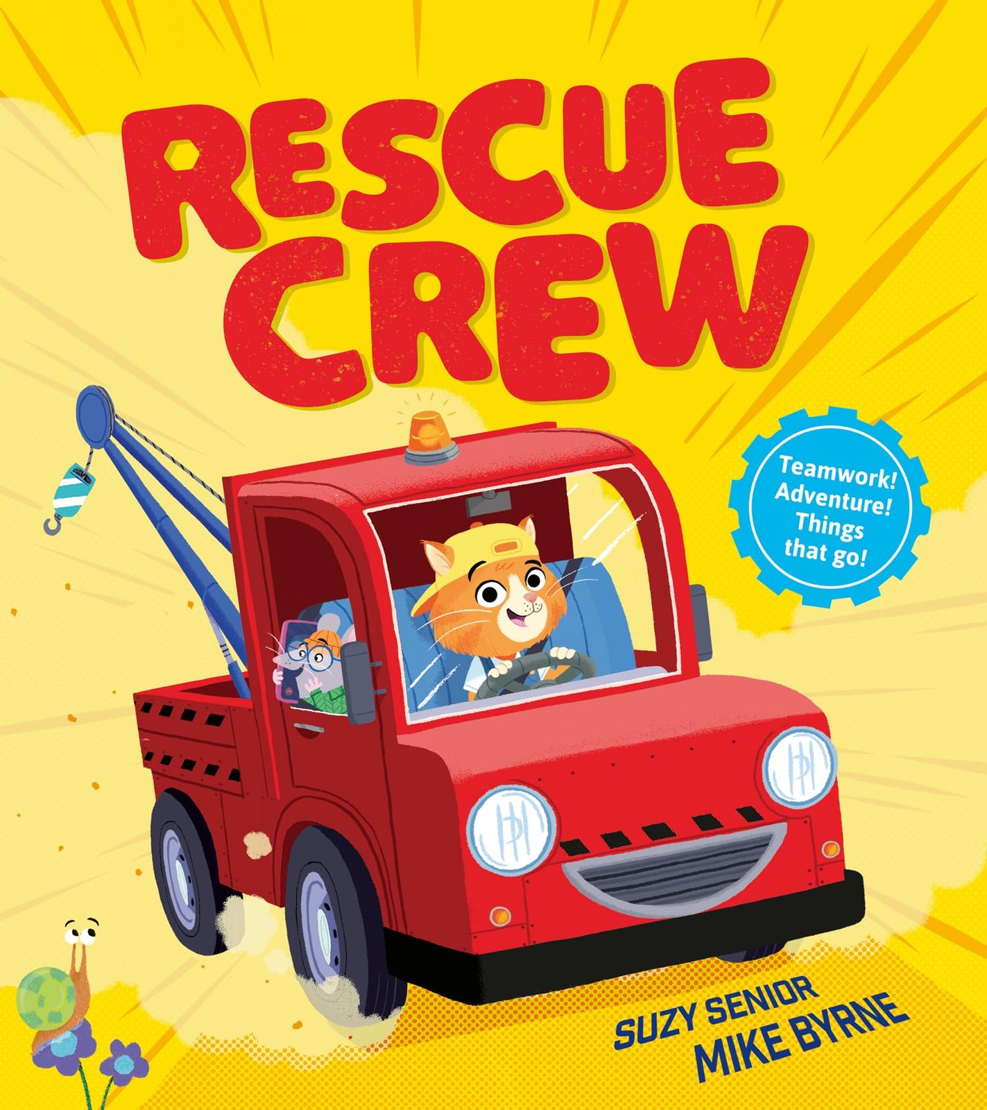 Rescue Crew by Suzy Senior, Mike Byrne - 9780008654597 - Image 7