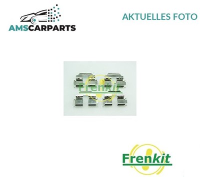 ZUBEHÖR-SATZ BREMSBELÄGE HINTEN 901881 FRENKIT NEU OE QUALITÄT