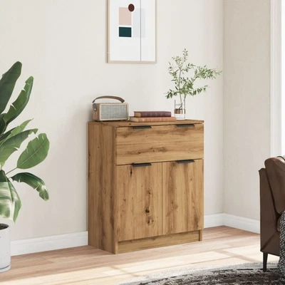 Sideboard Mit Griff Kommode Anrichte Beistellschrank Highboard Holzwerkstoff - Bild 1 von 4