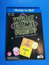 Ready To Roll - What Came First Big Potato Games New