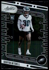 2024 Panini Absolute - Retail Quinyon Mitchell RC 122 Philadelphia Eagles
