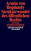 Strukturwandel Des öFfentlichen Rechts | Armin Von Bogdandy | Deutsch | Buch