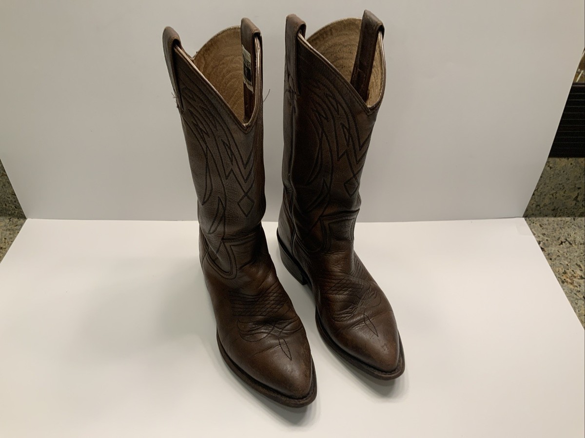 Frye Billy Pull on Boots 77689 F973 dark brown leather womens size