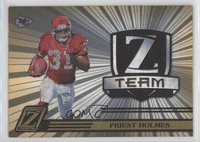 2005 Donruss Zenith Z Team Gold 74/100 Priest Holmes #ZT-14 1q9