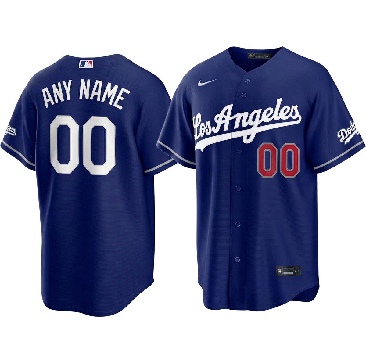MLB Dodgersユニフォーム/36 Men's Los Angeles Dodgers 2026 Royal Alternate Stadium Stitched