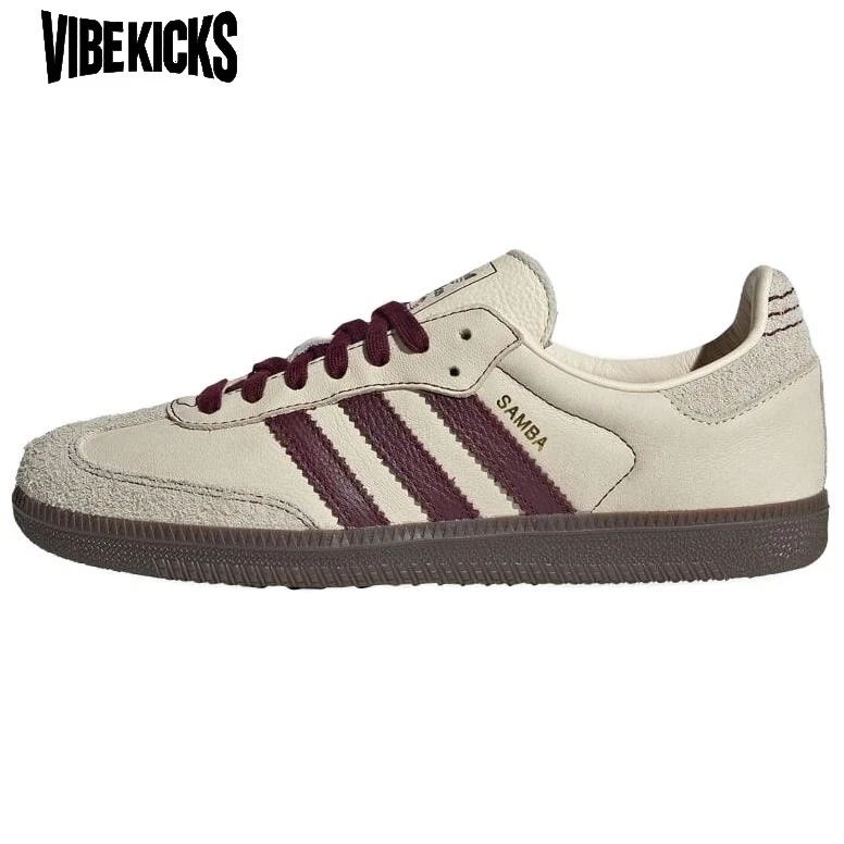 希少  SAMBA OG ワンダーホワイト マルーン 24.0㎝ adidas Samba OG Wonder White Maroon W for sale | eBay