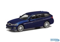 Herpa Bmw Alpina B3 G21 Touring Blau 430906-002