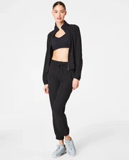 SPANX On the Move Jogger Pant, Very Black