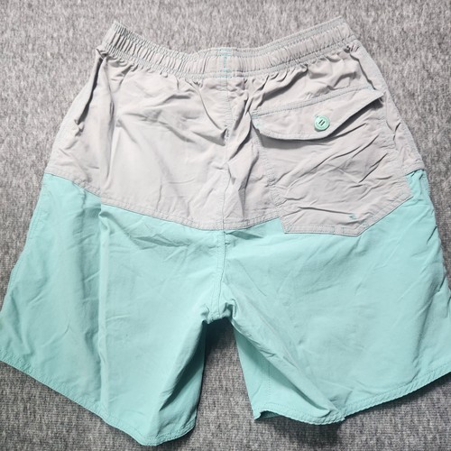 Patagonia Active shorts Men’s MD Green chino baggies running hiking - Picture 9 of 11