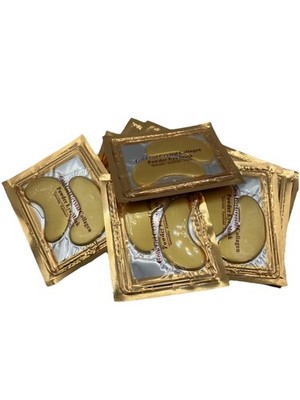 Gold Collagen EYE GEL MASK Face Masks Anti Aging Wrinkles Under Eyes - 10 Pairs