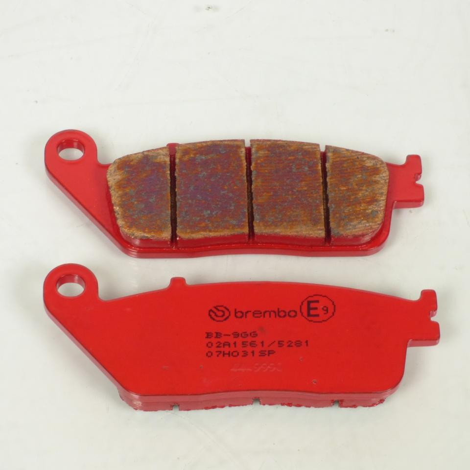 Plaquette de frein Brembo moto pour rouler sous la pluie en Victory 1634 King Pin - 2
