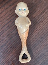 Made in USA Plastic Baby Rattle Vintage 4.5”