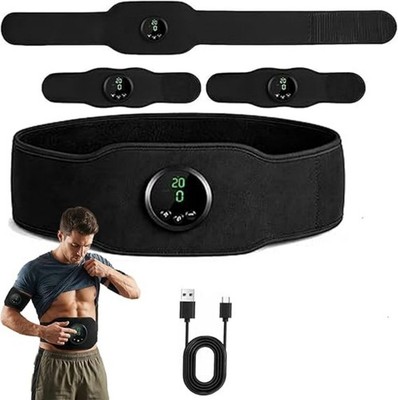 Next Gen Ultra EMS Muskelstimulator, wiederaufladbarer Fitness AB Gürtel