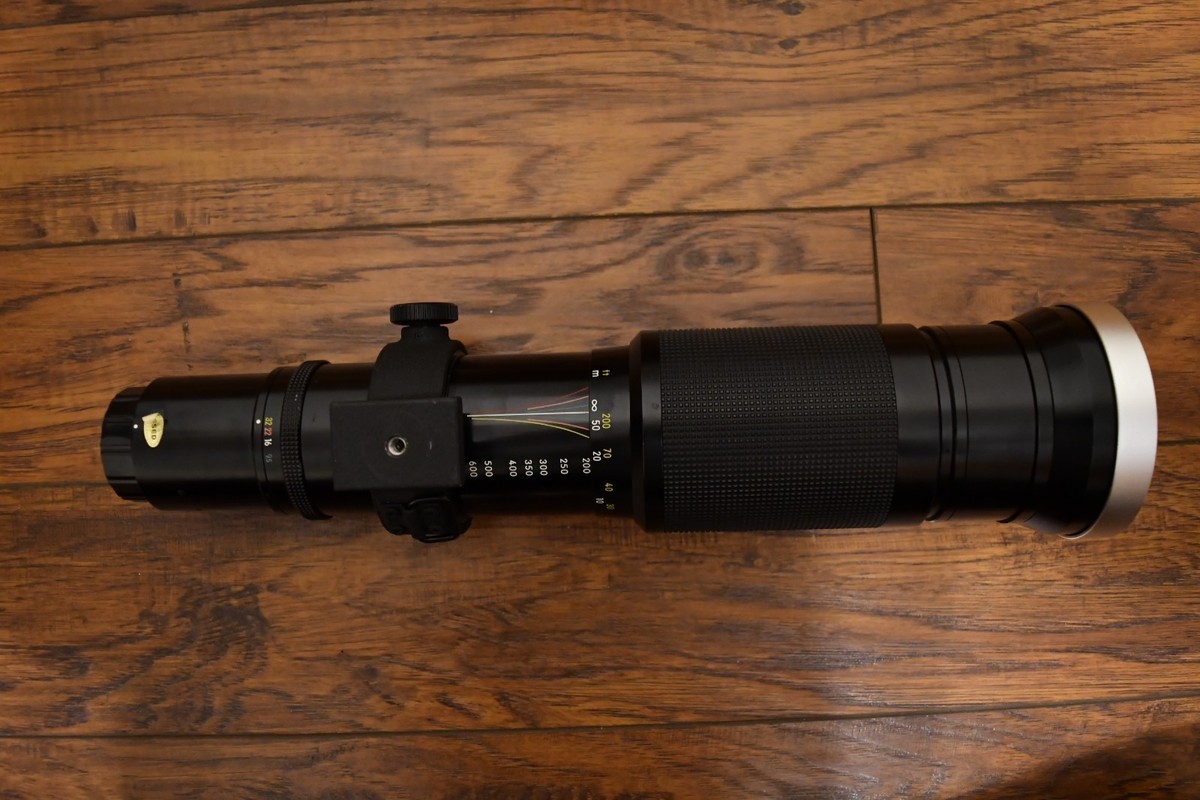 Nikon Nikkor Ai 200-600mm F9.5 Zoom Lens manual focus | eBay