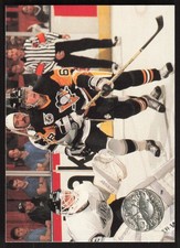 Jaromir Jagr, 1991-92 Pro Set Platinum, #92, Pittsburgh Penguins,