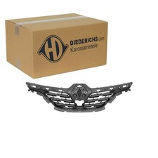 DIEDERICHS KÜHLERGRILL KÜHLERGITTER SCHWARZ passend für RENAULT CAPTUR | 4407040