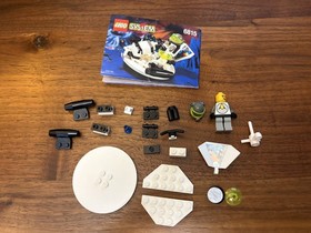 LEGO Space: Exploriens Planetary Decoder (6856) and Hovertron (6815) w/Manuals