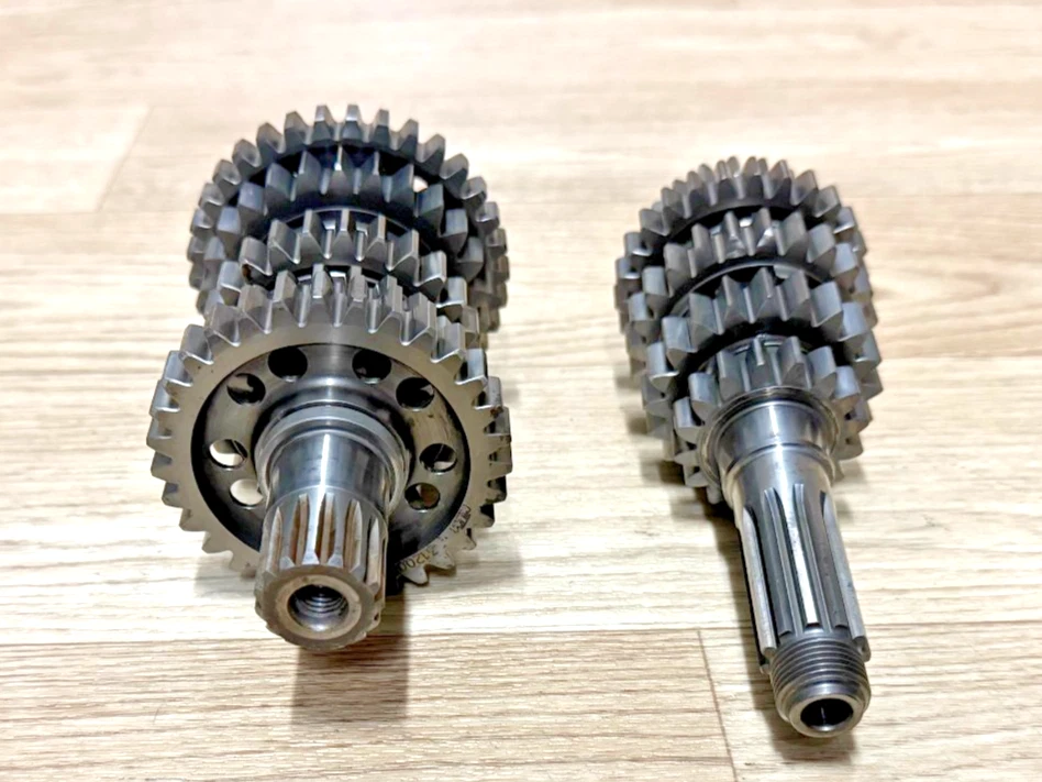 Трансмиссия главный и стоечный вал шестерни трансмиссии 2008-2012 KTM 450 SX-F SMR - Изображение 3 из 4