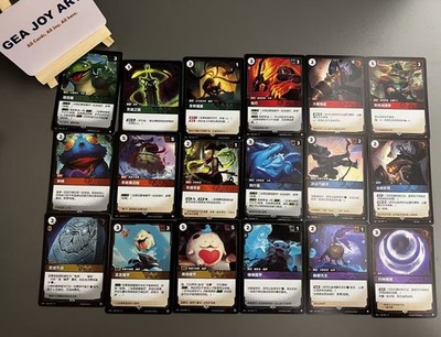 Riftbound: LOL TCG Chinese - UNL - Nexus Night - 18 Promo Cards