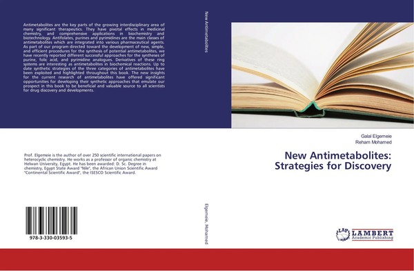 Galal Elgemeie (U. A.) | New Antimetabolites: Strategies For Discovery | Buch-image
