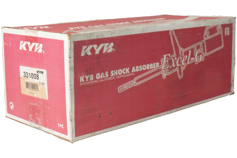 KYB Gas Shock Absorber Front Right Strut Fits 2001-2005 Honda Civic Model 331008 Foto 2 de 4