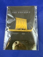The Odyssey IMAX Movie Pin - SHIP of Odysseus Christopher Nolan