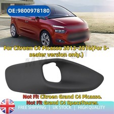 Front Bumper Grille Fog Light Trim Right For 5-seater Citroen C4 Picasso 2013-16