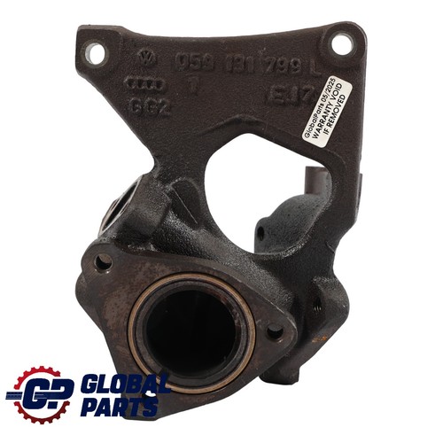 Audi A4 B7 2.7 TDI BPP Turbokrümmer EGR Halterung Ellenbogen 059131799L