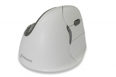 Evoluent 4 VerticalMouse Right Bluetooth weiß (Right Hand), rechts