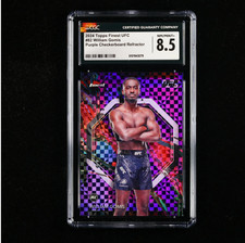 [H001] CGC 8.5 NM/MINT+ 2024 Topps Finest UFC ENG William Gomis #82 PCR 024/150