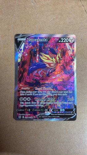 Pokemon Zamazenta V GG54/GG70 Crown Zenith Galarian Gallery