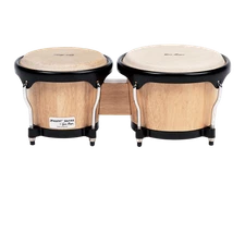 Gon Bops Fiesta Fiesta Bongo Natural 7" & 8.5"